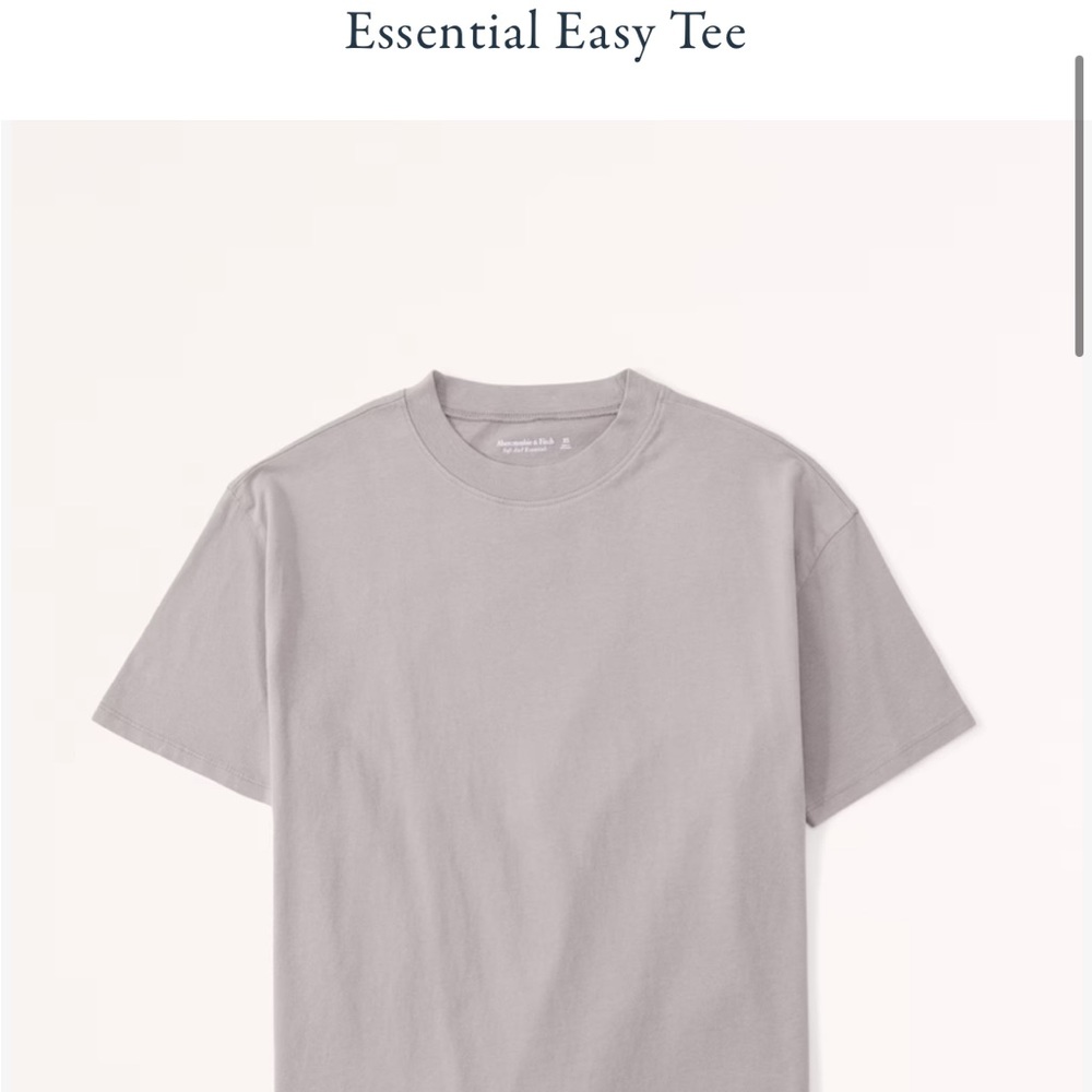 Abercrombie Essential Easy Tee